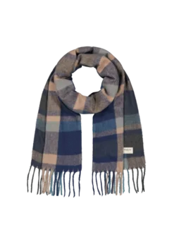 Ketill Scarf Herrenschal mit Karomuster