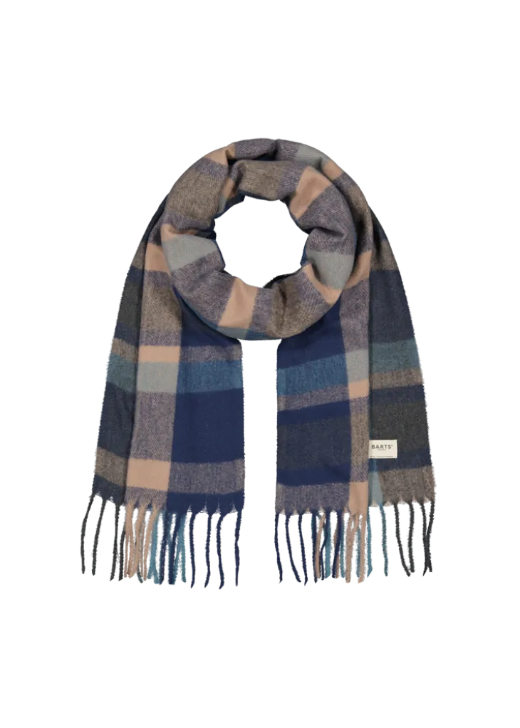 Ketill Scarf Herrenschal mit Karomuster