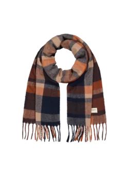 Ketill Scarf Herrenschal mit Karomuster