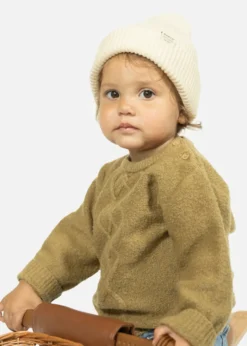 Kinabalu Beanie Kids Kindermütze mit Umschlag