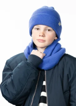 Kinabalu Beanie Kids Kindermütze mit Umschlag