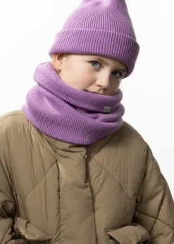 Kinabalu Beanie Kids Kindermütze mit Umschlag