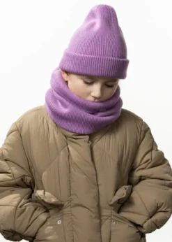 Kinabalu Beanie Kids Kindermütze mit Umschlag