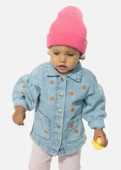 Kinabalu Beanie Kids Kindermütze mit Umschlag