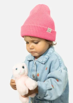 Kinabalu Beanie Kids Kindermütze mit Umschlag