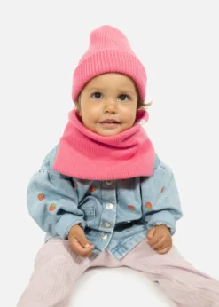 Kinabalu Beanie Kids Kindermütze mit Umschlag