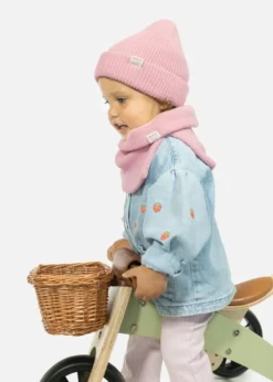 Kinabalu Beanie Kids Kindermütze mit Umschlag