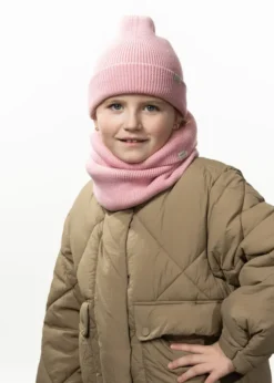 Kinabalu Beanie Kids Kindermütze mit Umschlag