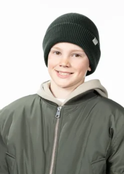 Kinabalu Beanie Kids Kindermütze mit Umschlag
