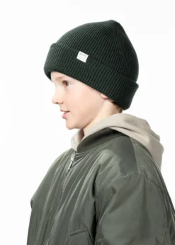 Kinabalu Beanie Kids Kindermütze mit Umschlag
