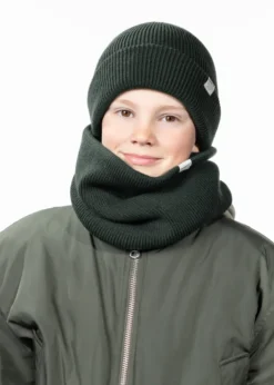 Kinabalu Beanie Kids Kindermütze mit Umschlag