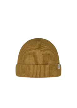 Kinyeti Beanie Bequeme kurze Uni-Mütze