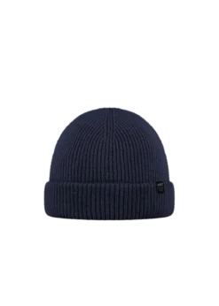 Kinyeti Beanie Bequeme kurze Uni-Mütze