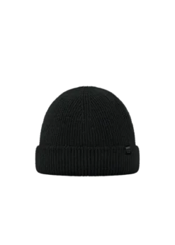 Kinyeti Beanie Bequeme kurze Uni-Mütze