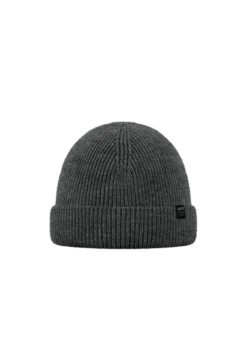 Kinyeti Beanie Bequeme kurze Uni-Mütze