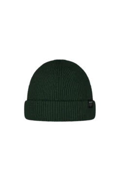 Kinyeti Beanie Bequeme kurze Uni-Mütze