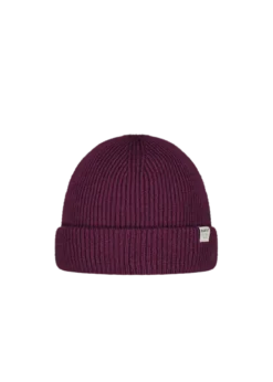 Kinyeti Beanie Bequeme kurze Uni-Mütze