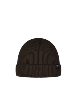 Kinyeti Beanie Bequeme kurze Uni-Mütze