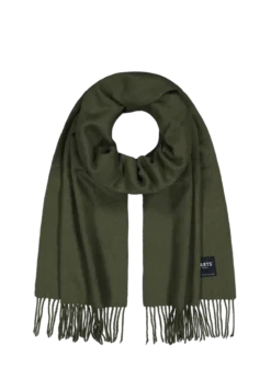 Kristjen Scarf Unisex-Schal mit Fransen