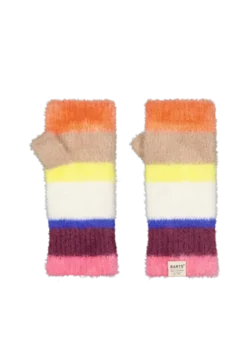 Kumana Fingerless Gloves Fingerlose Fäustlinge mit Streifen