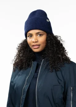 Kylar Beanie Mütze mit hohem Umschlag