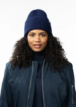 Kylar Beanie Mütze mit hohem Umschlag