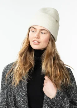 Kylar Beanie Mütze mit hohem Umschlag