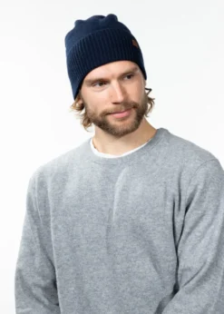 Lacke Beanie Warme weiche Herrenmütze