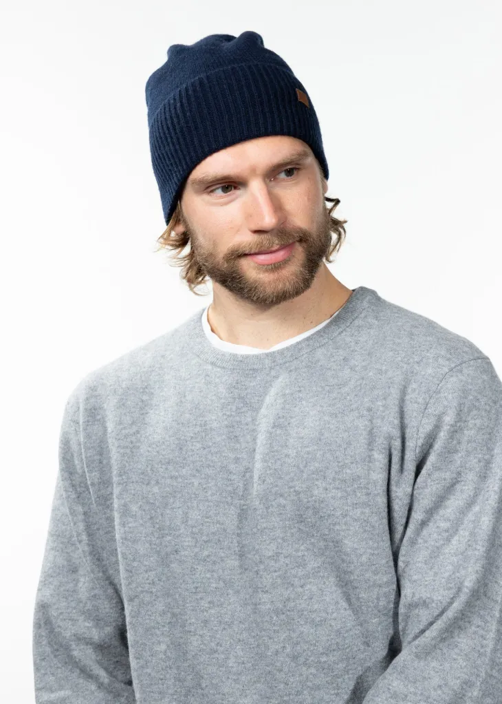 Lacke Beanie Warme weiche Herrenmütze
