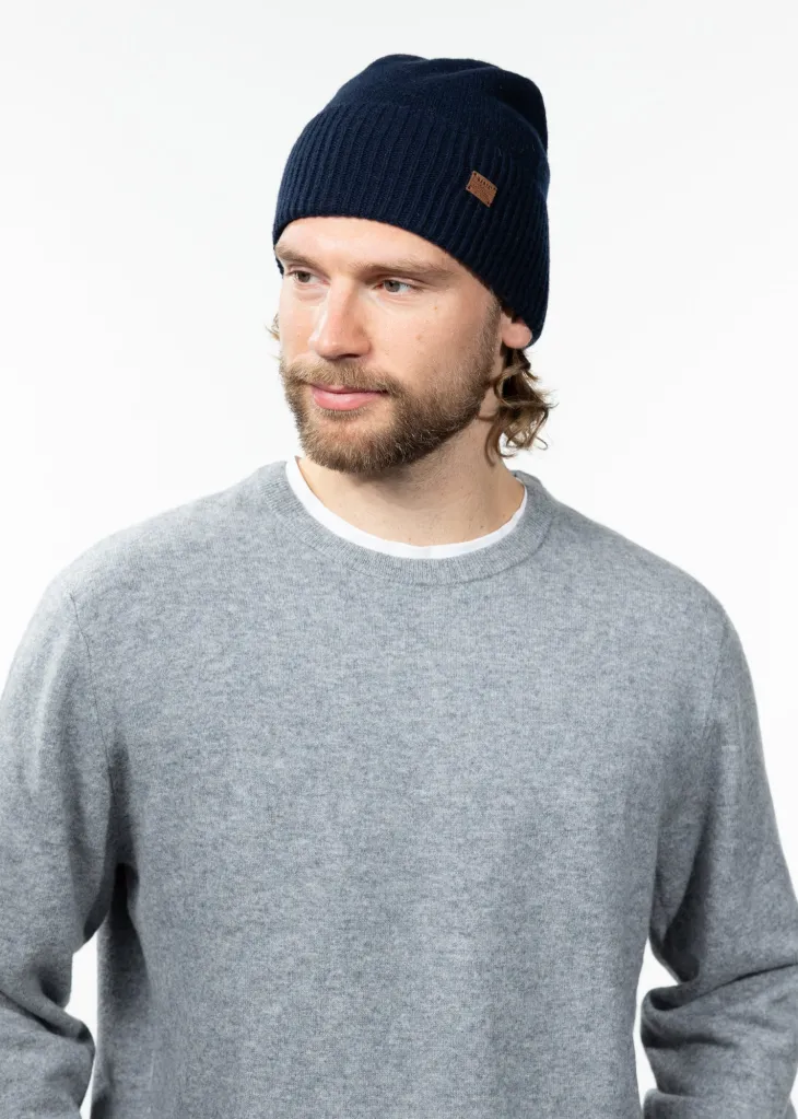 Lacke Beanie Warme weiche Herrenmütze