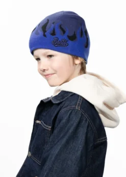 Lavarod Beanie Jungenmütze ohne Umschlag