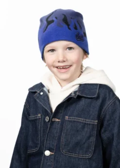 Lavarod Beanie Jungenmütze ohne Umschlag