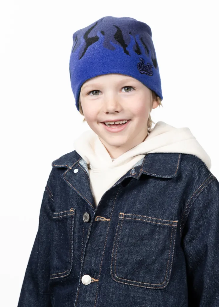 Lavarod Beanie Jungenmütze ohne Umschlag