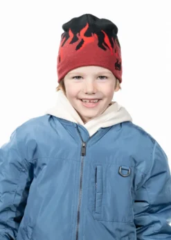 Lavarod Beanie Jungenmütze ohne Umschlag
