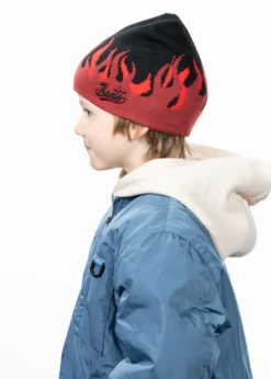 Lavarod Beanie Jungenmütze ohne Umschlag