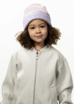 Lianan Beanie Gefütterte Mädchenmütze