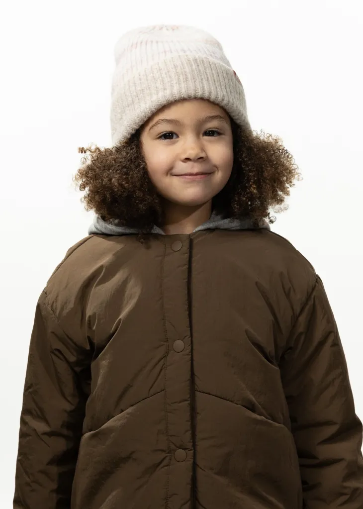 Lianan Beanie Gefütterte Mädchenmütze