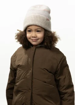 Lianan Beanie Gefütterte Mädchenmütze