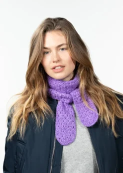Lilhid Scarf Grober Strickschal