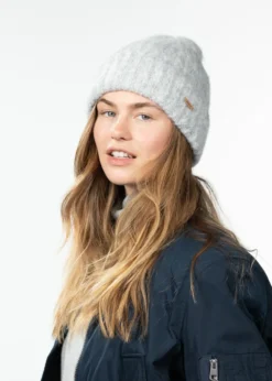 Lillyana Beanie Damenmütze mit Alpakawolle