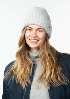 Lillyana Beanie Damenmütze mit Alpakawolle