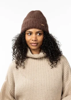 Lillyana Beanie Damenmütze mit Alpakawolle
