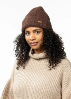 Lillyana Beanie Damenmütze mit Alpakawolle