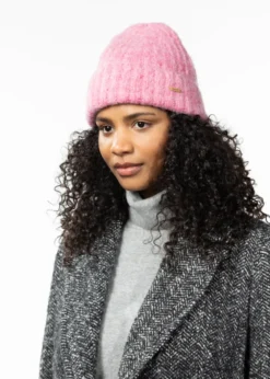 Lillyana Beanie Damenmütze mit Alpakawolle