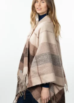 Loche Poncho Damenponcho