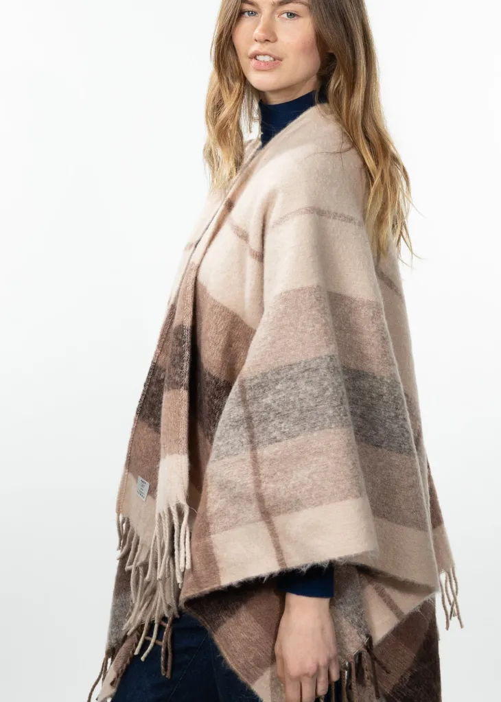 Loche Poncho Damenponcho