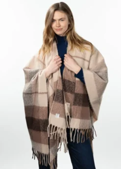 Loche Poncho Damenponcho