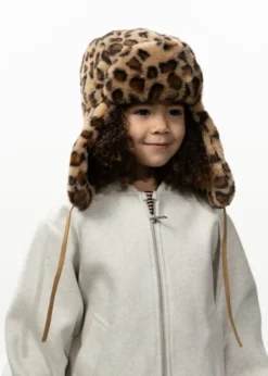 Lucernia Bomber Kids Weicher Kunstpelz-Bomber