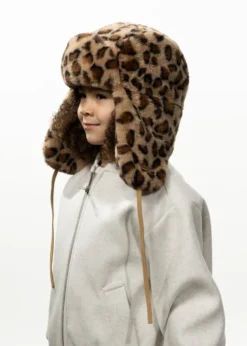 Lucernia Bomber Kids Weicher Kunstpelz-Bomber