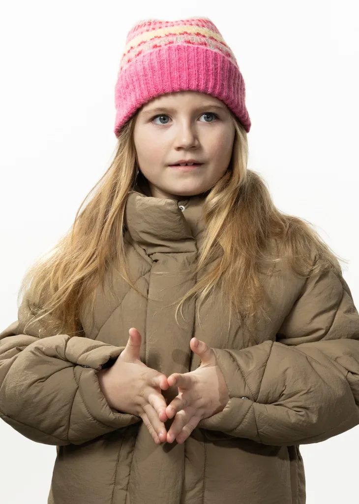 Luczia Beanie Mädchenmüttze